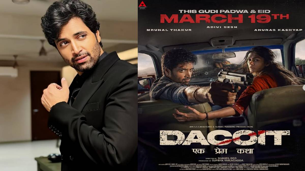 Adivi Sesh Drops Intense Dacoit Teaser on His Birthday, Sets Stage for 2026 Release | Photo Credit: Instagram ID - @adivisesh