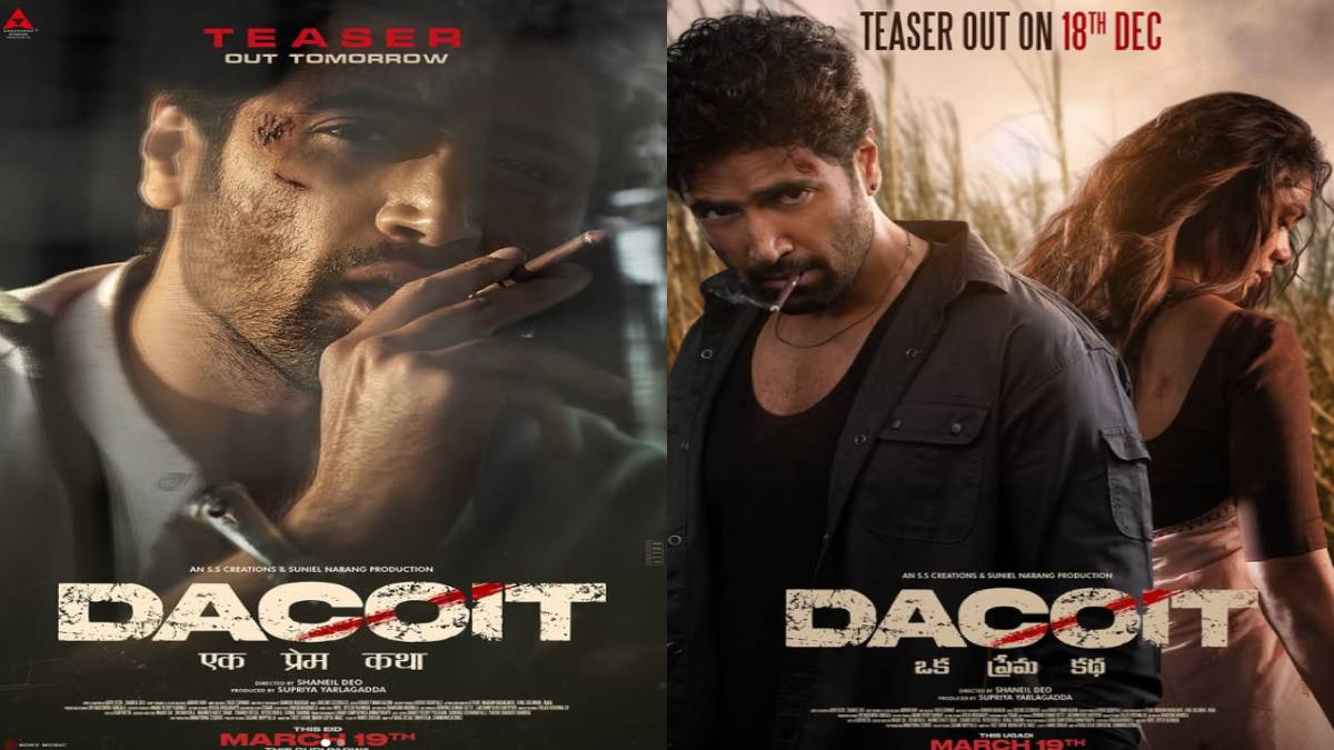 Dacoit Teaser Sets Stage for Pan-India Buzz With Dual Launch Events