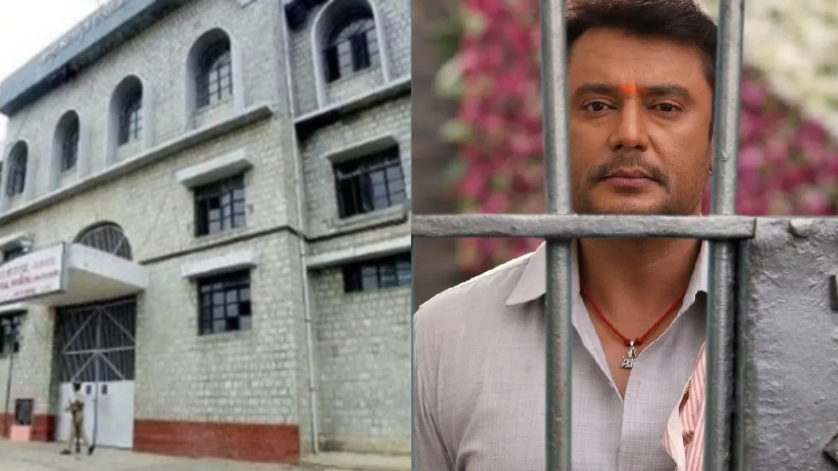 Darshan Thoogudeepa Accused of Physical Harassment in Parappana Agrahara Jail