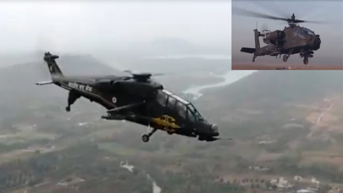 ಭಾರತೀಯ ನೌಕಾಪಡೆ ಮತ್ತಷ್ಟು ಸದೃಢ: ಅಪಾಚೆ ಸೀಹಾಕ್ ಹೆಲಿಕಾಪ್ಟರ್‌ಗಳ ಹೊಸ ಸೇರ್ಪಡೆ