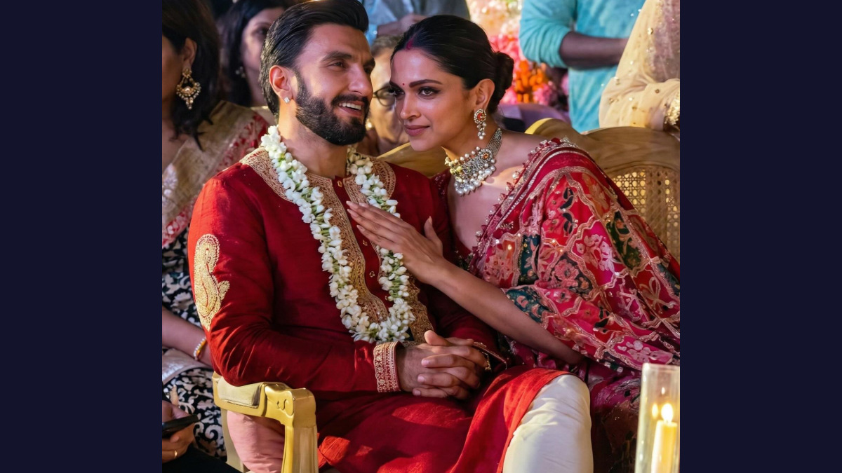 Deepika Padukone & Ranveer Singh Shine at Goa Wedding | Viral Orry Pose & #DeepVeer Buzz
