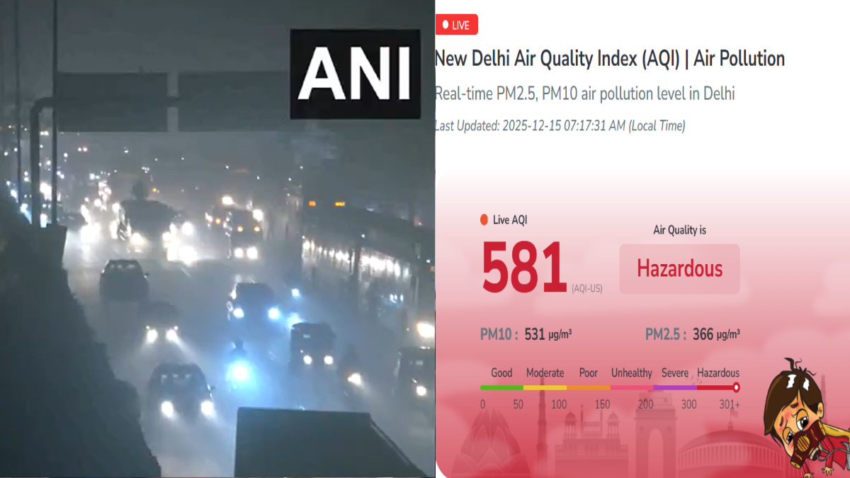 Delhi-NCR Chokes: Air Quality Hits 'Severe Plus' Levels, Region Turns 'Gas Chamber'