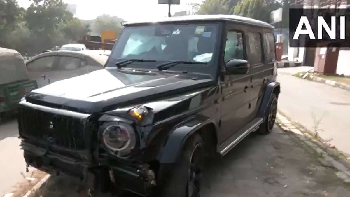 Delhi Mercedes Crash: Newlywed Driver Kills Chef (23), Injures Two in Vasant Kunj