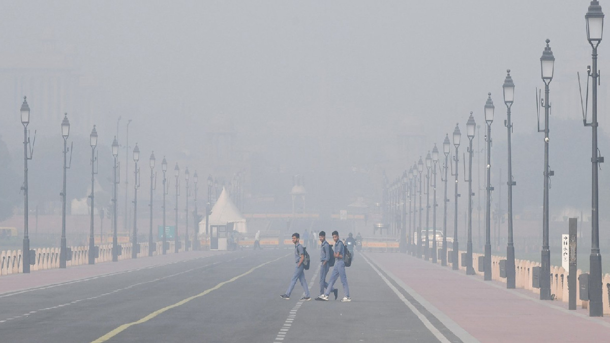Delhi Schools Shift to Hybrid Mode | Photo Credit: ANI