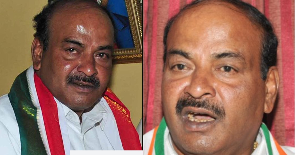 ಹಿರಿಯ ಮಾಜಿ ಕಾಂಗ್ರೆಸ್ ಶಾಸಕ ಆರ್.ವಿ. ದೇವರಾಜ್ ನಿಧನ!! ಪಕ್ಷಕ್ಕೆ ದೊಡ್ಡ ನಷ್ಟ