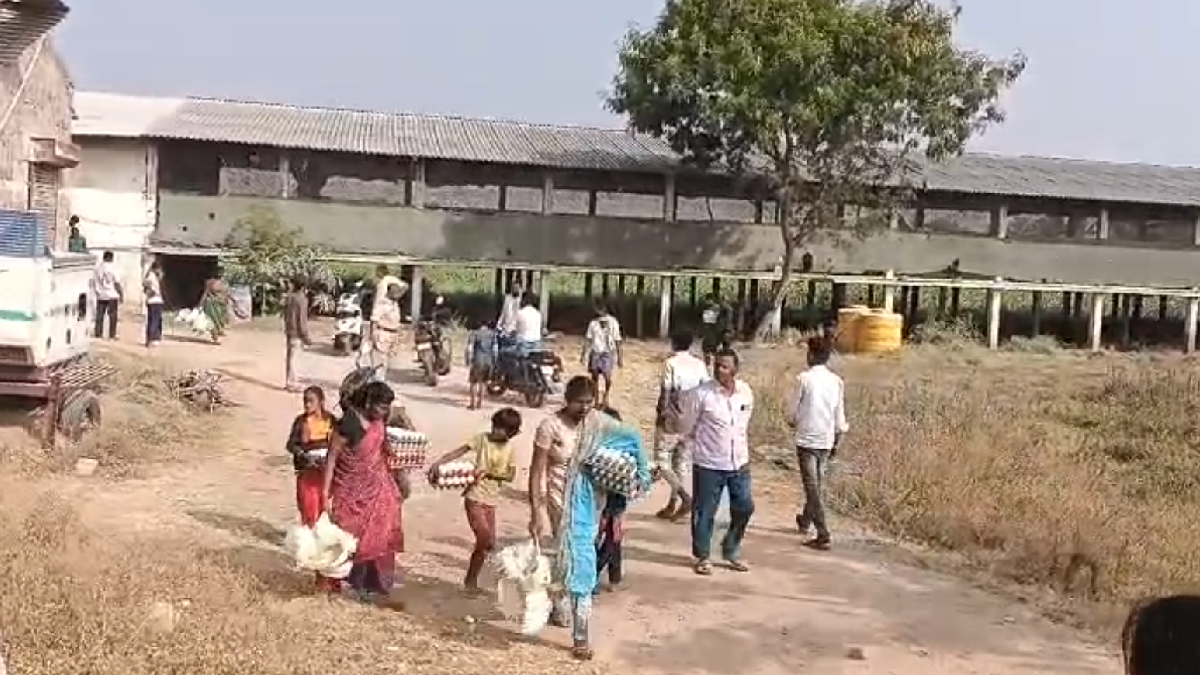 ಕೋಳಿ ಫಾರ್ಮ್‌ನಿಂದ ಕೋಳಿ ಮೊಟ್ಟೆ ಎಸ್ಕೇಪ್ ಮಾಡಿದ ಊರಿನ ಜನರು!! ಕಾರಣ ಕೇಳಿ ಕಂಗಾಲಾದ ಮಾಲೀಕ