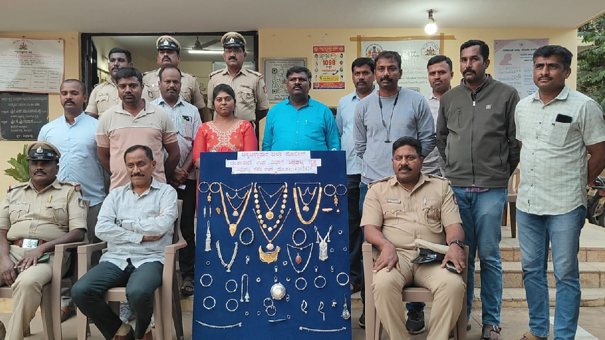 ಅಕ್ಕನ ಮನೆಗೆ ಕನ್ನ ಹಾಕಿದ ತಮ್ಮ ಮತ್ತು ಅಳಿಯ - ಮೂರು ಕೆಜಿ ಬಂಗಾರ ಕಳವು ಪ್ರಕರಣ ಪತ್ತೆ