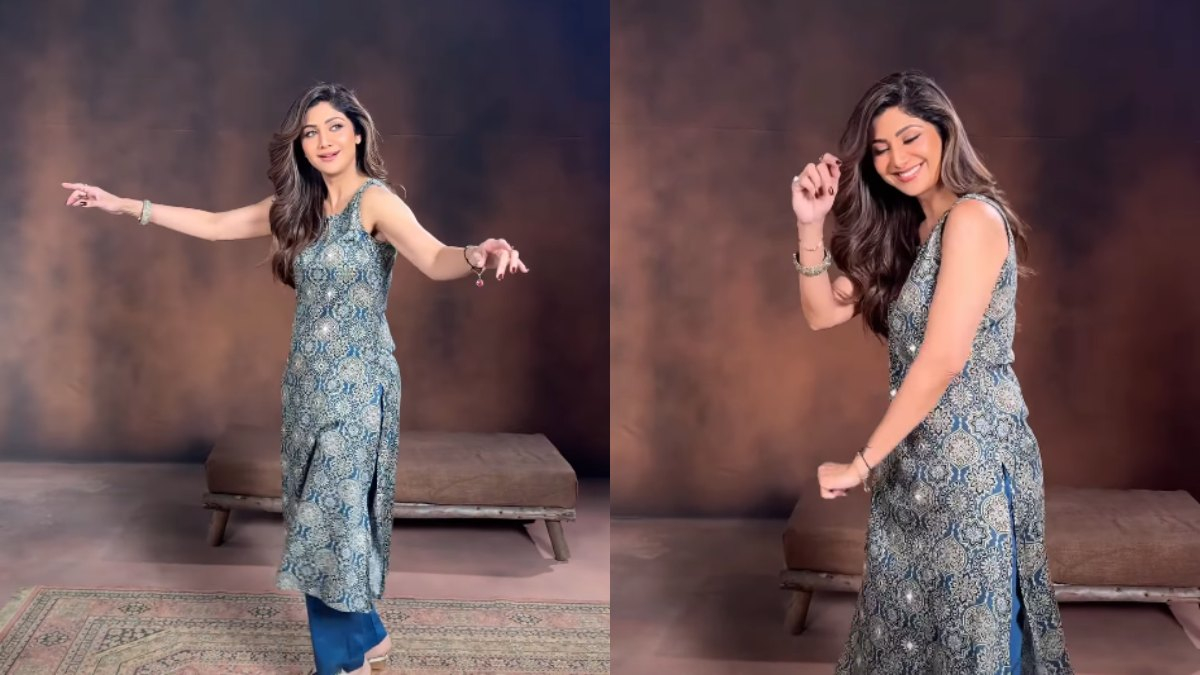 ಸೋಶಿಯಲ್ ಮೀಡಿಯಾದಲ್ಲಿ ಶಿಲ್ಪಾ ಶೆಟ್ಟಿ ಡ್ಯಾನ್ಸ್ ಬ್ಲಾಸ್ಟ್ - ಅಭಿಮಾನಿಗಳ ಹೃದಯ ಗೆದ್ದ ವಿಡಿಯೋ