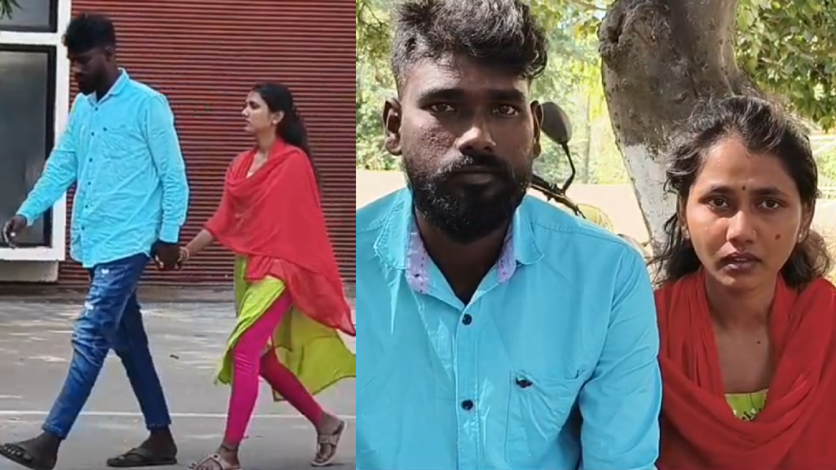 ಹುಬ್ಬಳ್ಳಿ ಮರ್ಯಾದೆ ಜೀವಹರಣದ ನಂತರ ಬೆಚ್ಚಿ ಬಿದ್ದ ಪ್ರೇಮಿಗಳು - ಚಿತ್ರದುರ್ಗದಲ್ಲಿ ಪ್ರೇಮಿಗಳ ಅಳಲು