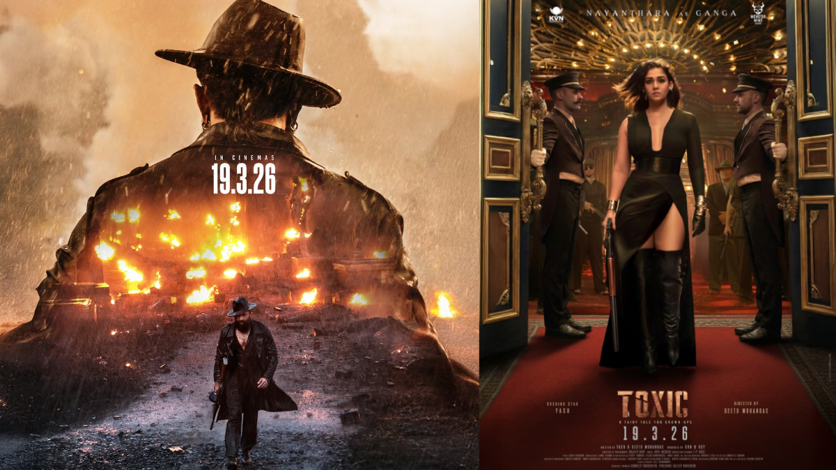 ಟಾಕ್ಸಿಕ್ ಸಿನಿಮಾದಲ್ಲಿ ನಯನತಾರಾ ಫಸ್ಟ್ ಲುಕ್ ಬಿಡುಗಡೆ – ಅಭಿಮಾನಿಗಳಲ್ಲಿ ಹೆಚ್ಚಿದ ಕುತೂಹಲ!!