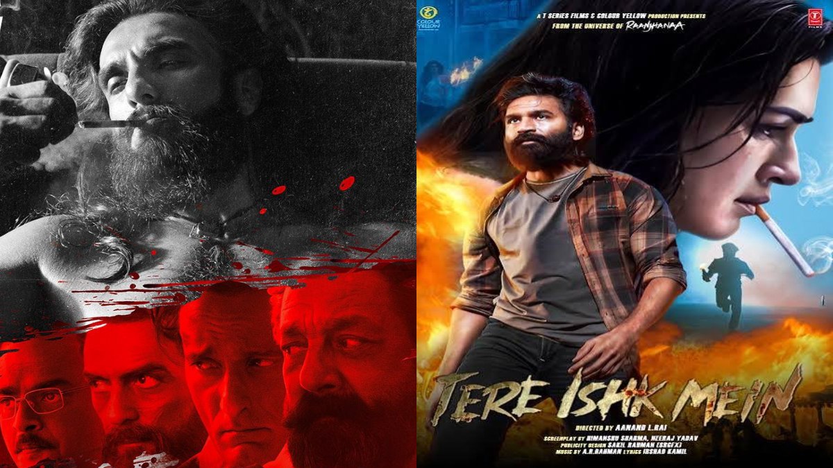 Box Office Collection: Dhurandhar Crosses ₹125 Cr on Day 4; Tere Ishk Mein Hits Century But Sees Sharp Dip