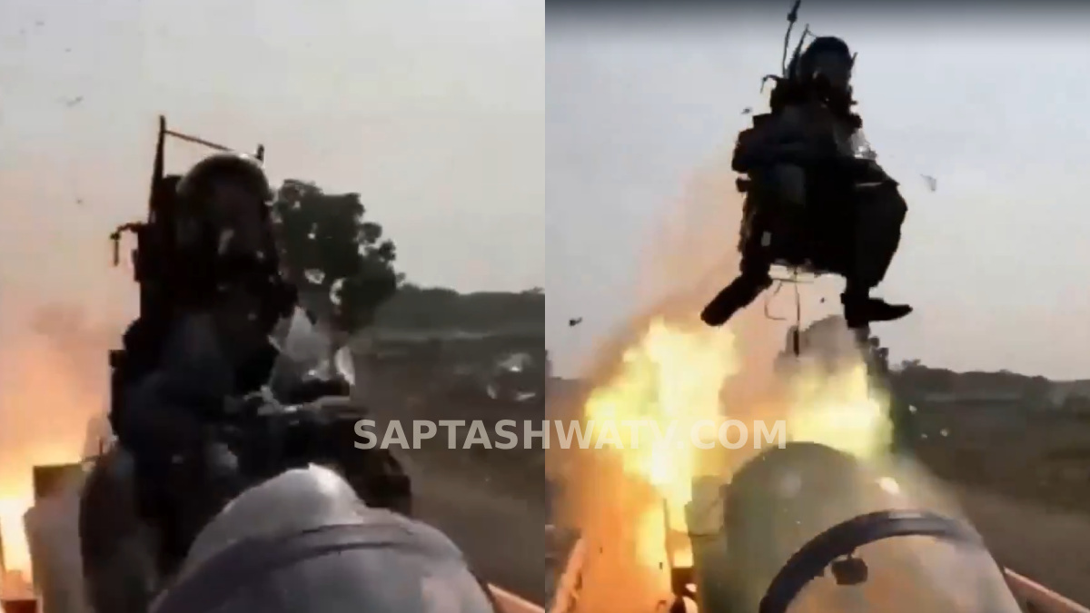 DRDO Successfully Tests High-Speed Rocket Sled System for Pilot Safety