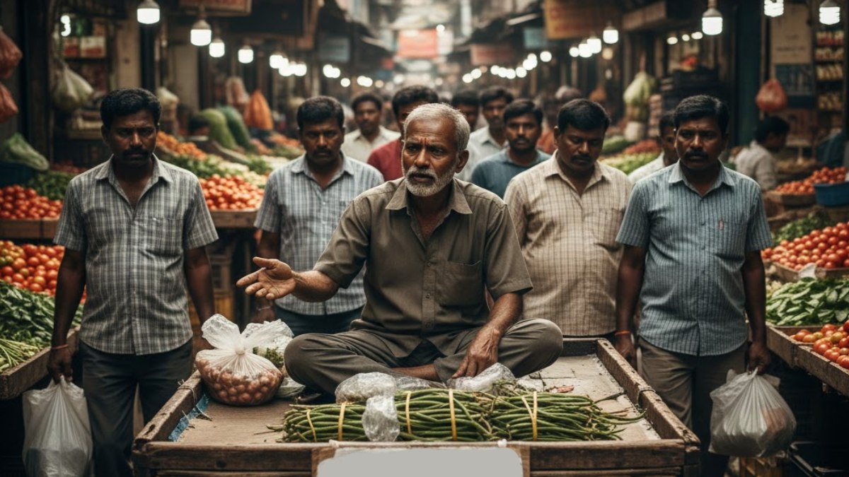 Drumstick Crisis Hits Bengaluru KR Market: Vendors Refuse to Stock as Prices Soar to ₹600/kg