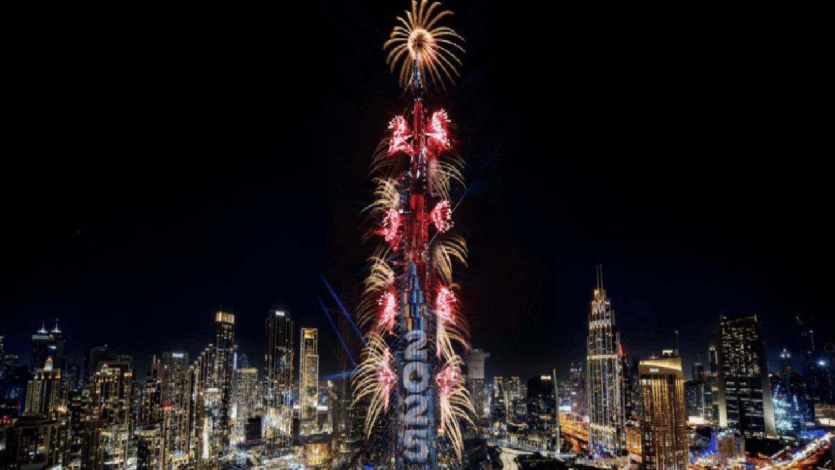 Dubai Welcomes New Year In A Way That Has Never Been Seen Before | Launches Eight-Day Downtown Festival | Photo Credit: Sources