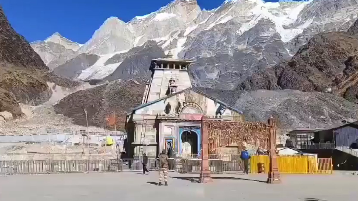 ಡಿಸೆಂಬರ್‌ನಲ್ಲಿ ಹಿಮ ಕಾಣದ ಕೇದಾರನಾಥ – ಹವಾಮಾನ ಬದಲಾವಣೆಯ ಎಚ್ಚರಿಕೆ!!