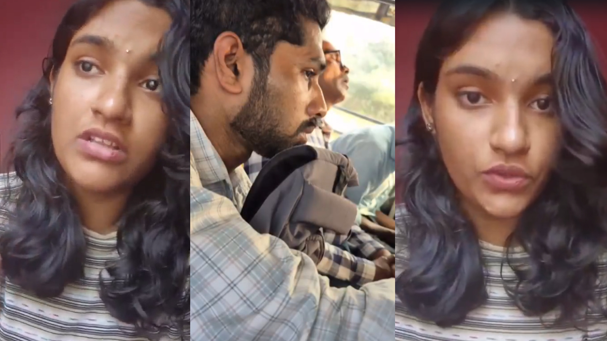 ಕಾರವಾರ ಬಸ್‌ನಲ್ಲಿ ಯುವತಿಗೆ ಅನಗತ್ಯ ಸ್ಪರ್ಶ – ವಿಡಿಯೋ ಹೆವಿ ವೈರಲ್