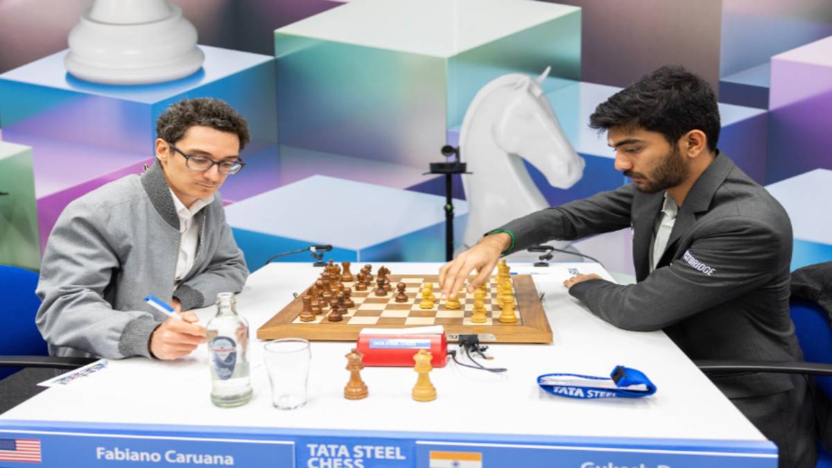 Fabiano Caruana Says: “You can’t say that Gukesh is the clear No. 1 in the world right now, but that’s normal”