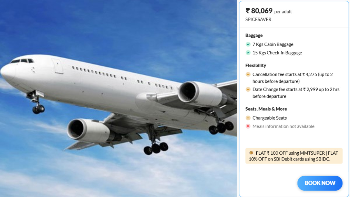 Airfare Explosion: Delhi-Chennai Hits ₹65K After IndiGo Meltdown and Mass Cancellations