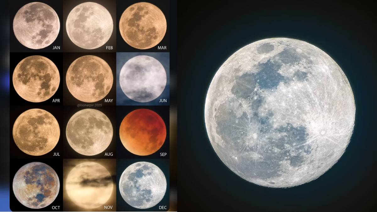 Full Moons Of 2025 | Photo Credit: Instagram ID - @loonarpix