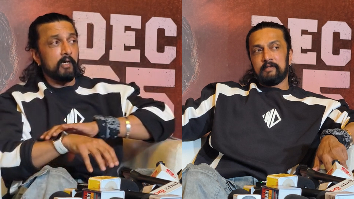 ವಿಜಯಲಕ್ಷ್ಮಿ ವಿವಾದಕ್ಕೆ ಕೊನೆಗೂ ಪ್ರತಿಕ್ರಿಯೆ ನೀಡಿದ ಕಿಚ್ಚ ಸುದೀಪ್ - ಹೇಳಿದ್ದೆ ಬೇರೆ!!