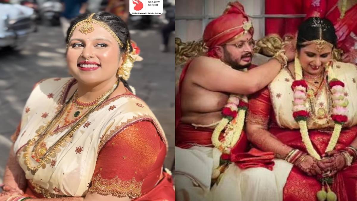 Brahmagantu Actress Geetha Bharathi Bhat Begins a New Chapter: Wedding Moments Win Hearts