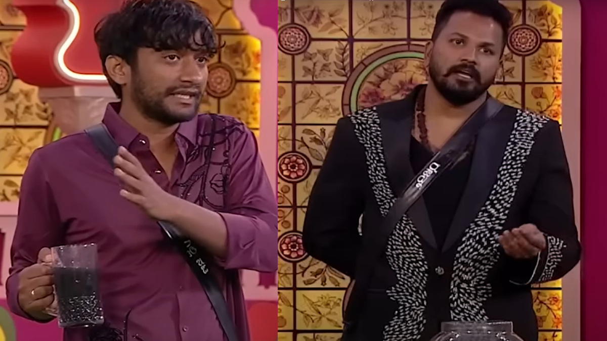 BBK 12: Gilli Nata vs Rajath Kishan Open Challenge! 