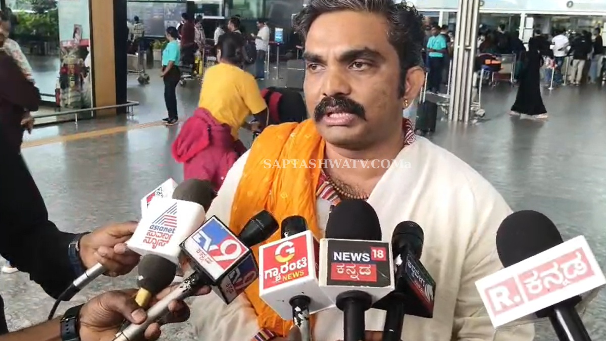 Activist Girish Mattannanavar