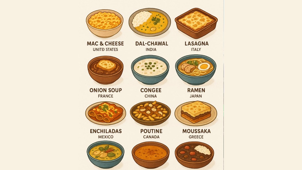 Global Comfort Foods