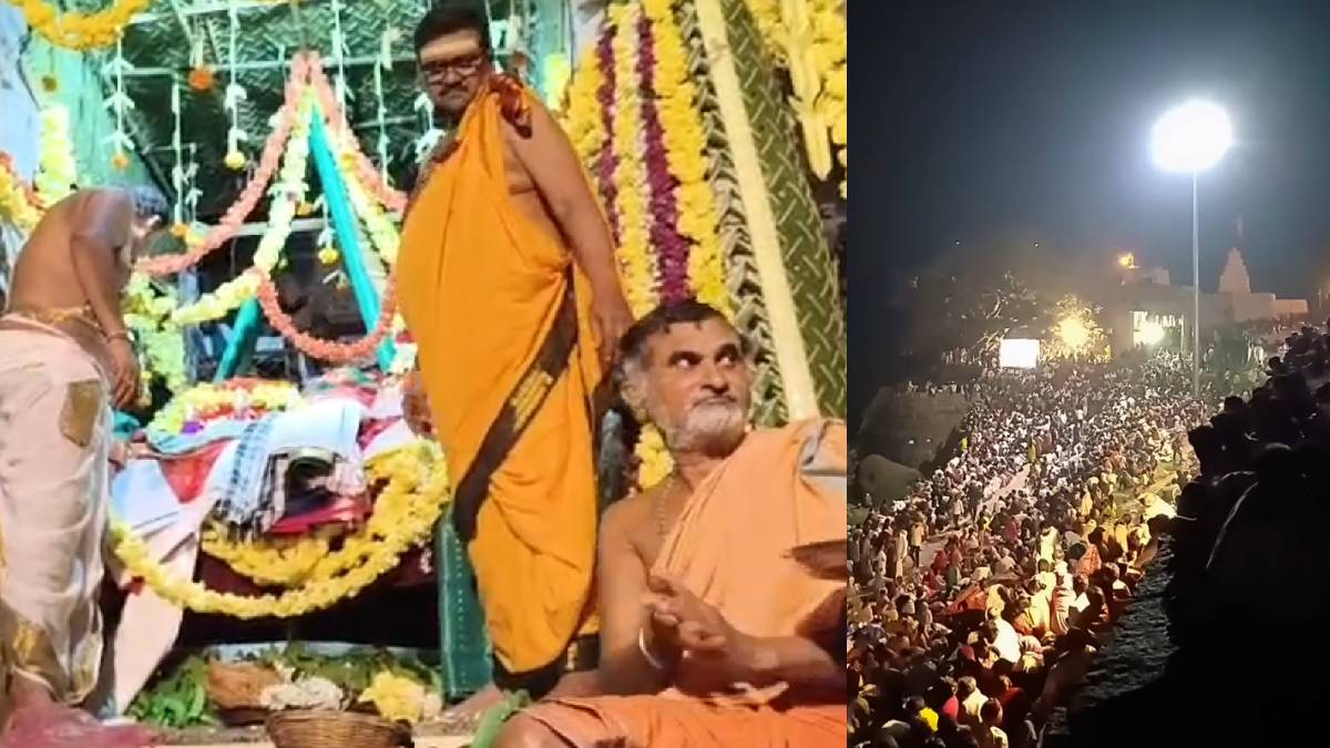 ಹಂಪಿಯಲ್ಲಿ ಅದ್ದೂರಿ ಫಲಪೂಜಾ ಮಹೋತ್ಸವ