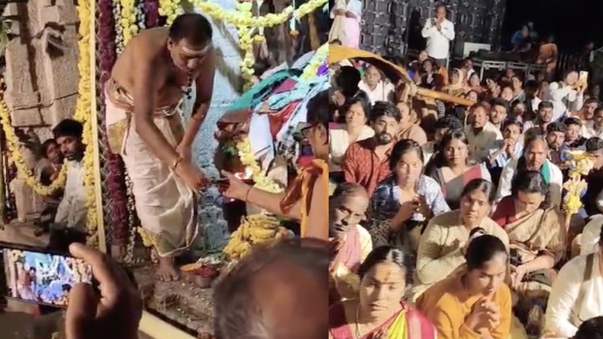 Grand Phalapuja Mahotsava at South Kashi – Hampi