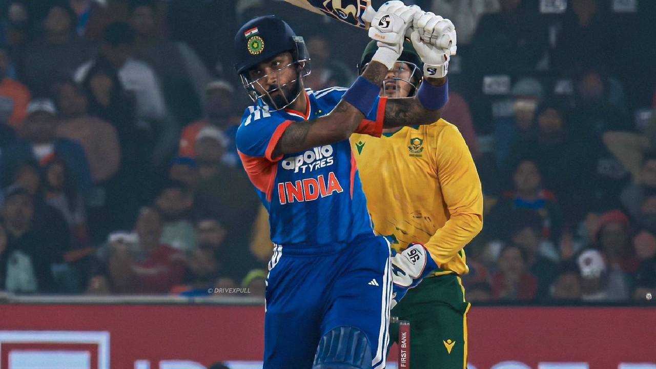 Hardik Pandya, Bowlers Crush South Africa as India Seal 101-Run Win in Cuttack