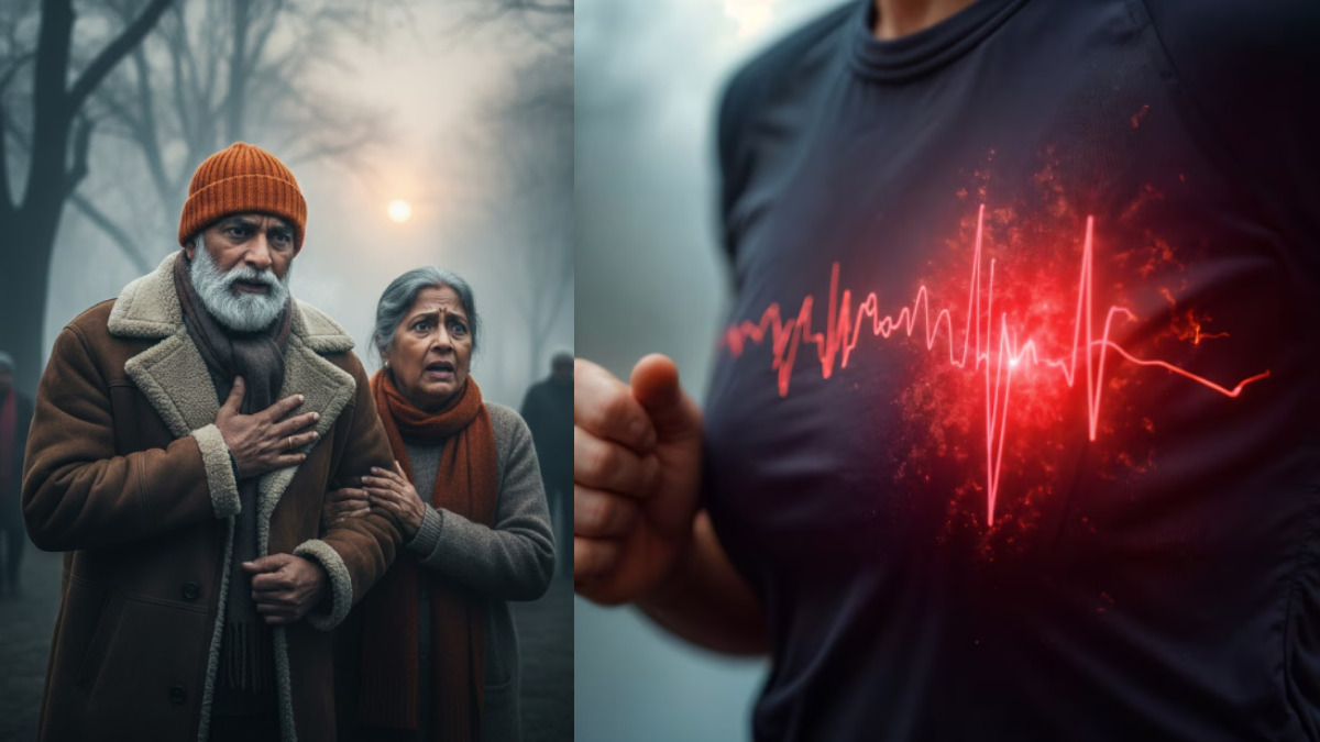 Why Winter Increases Heart Attack Risk in India and Why Early Morning Walks Can Be Unsafe