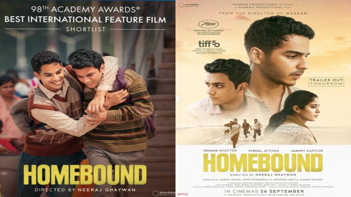 Homebound Shortlisted for 98th Academy Awards in Best International Feature Film