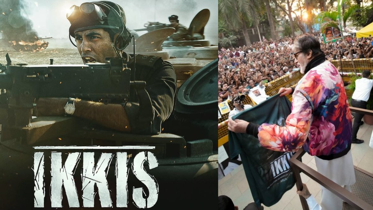 Amitabh Bachchan Reveals 'Jyotish Vidya' Reason Behind Agastya Nanda’s Ikkis Delay