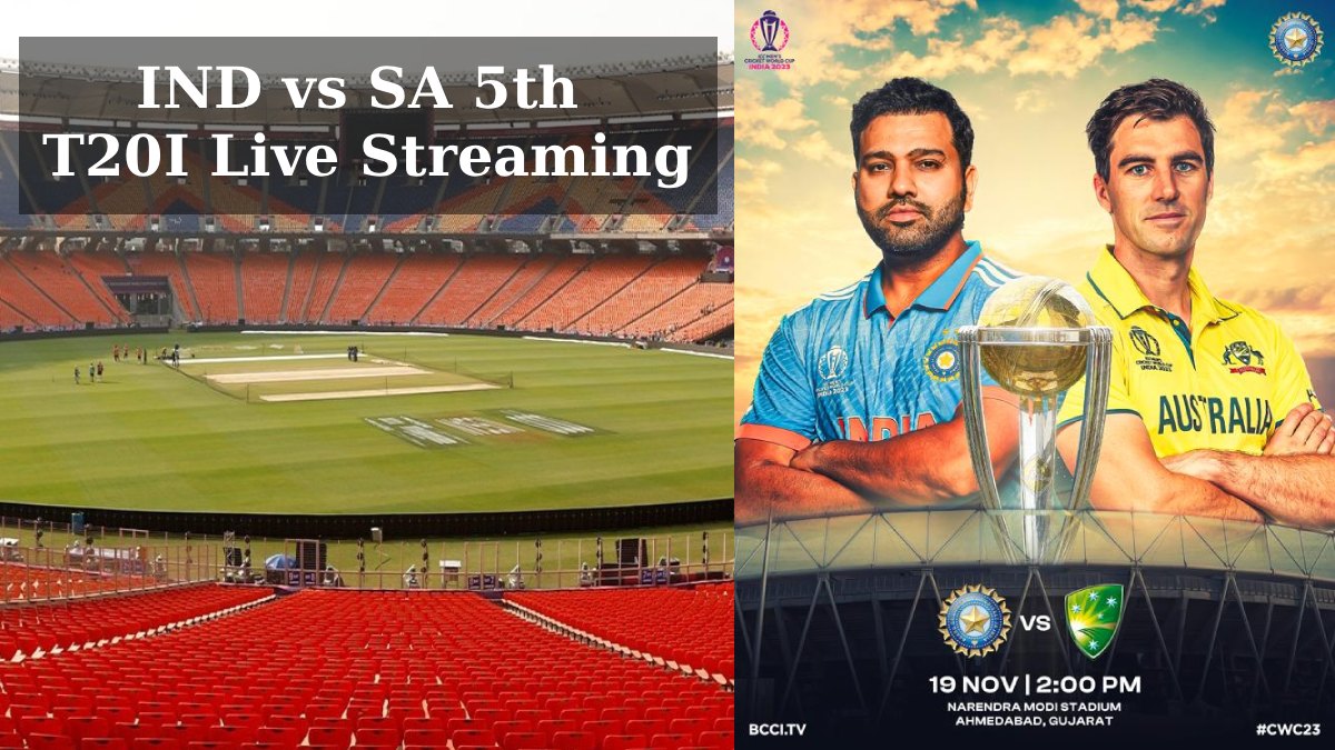 IND vs SA 5th T20I Live Streaming: When & Where to Watch in India?