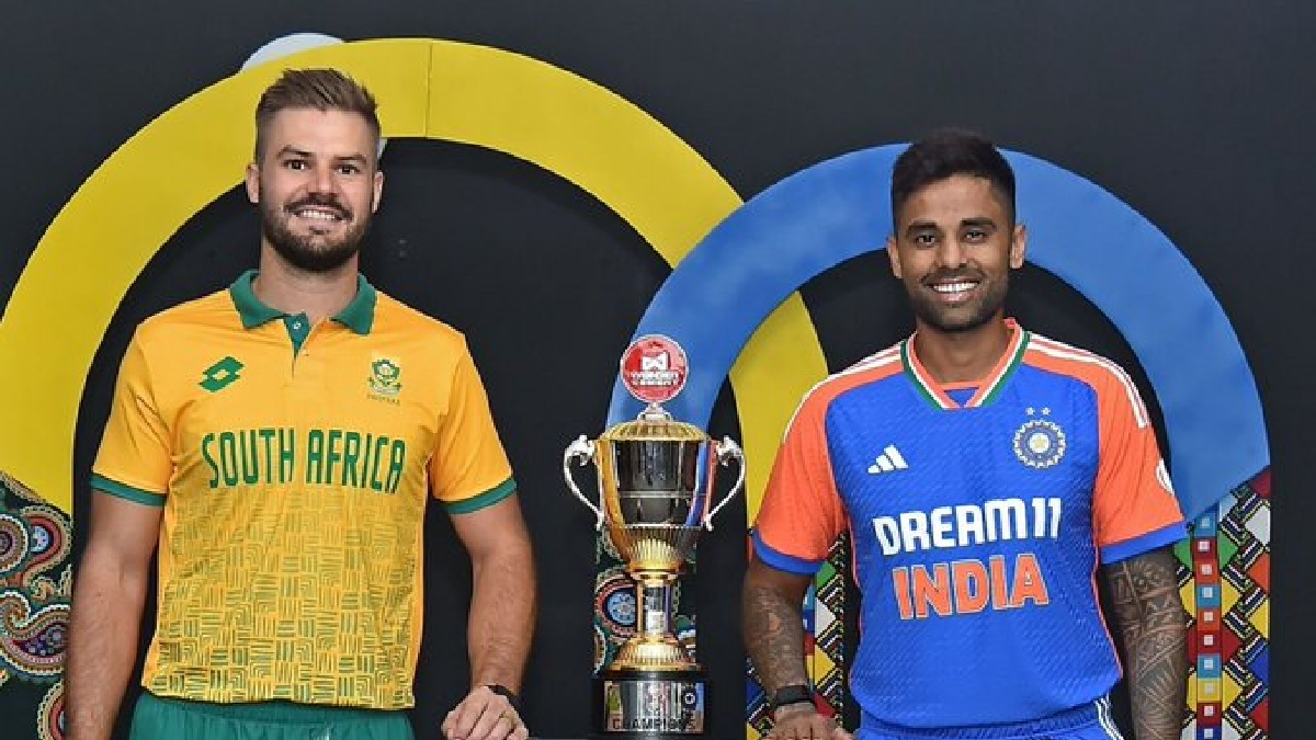 IND vs SA T20I: When and Where to Watch India vs South Africa Series  on TV and streaming?