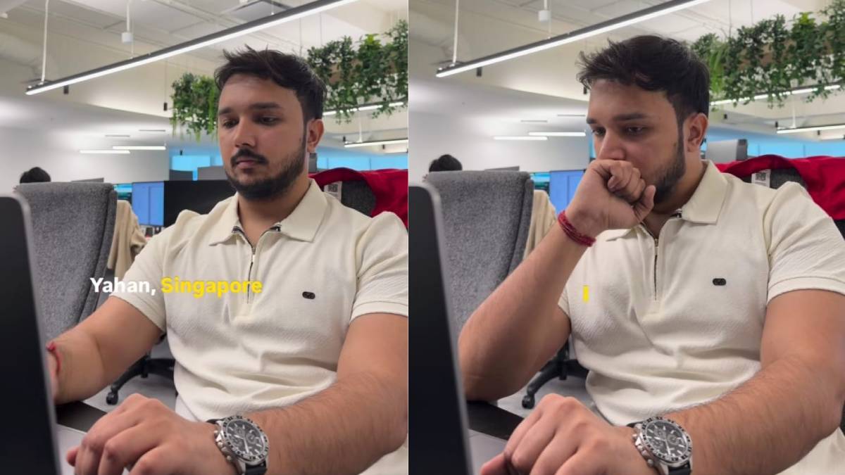 Indian Man in Singapore Highlights Work Culture Differences | Viral Video Sparks Debate