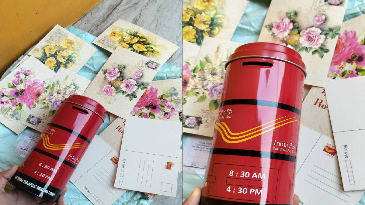 India Post Brings Back Childhood Memories With Postcards and Classic Red Piggy Banks