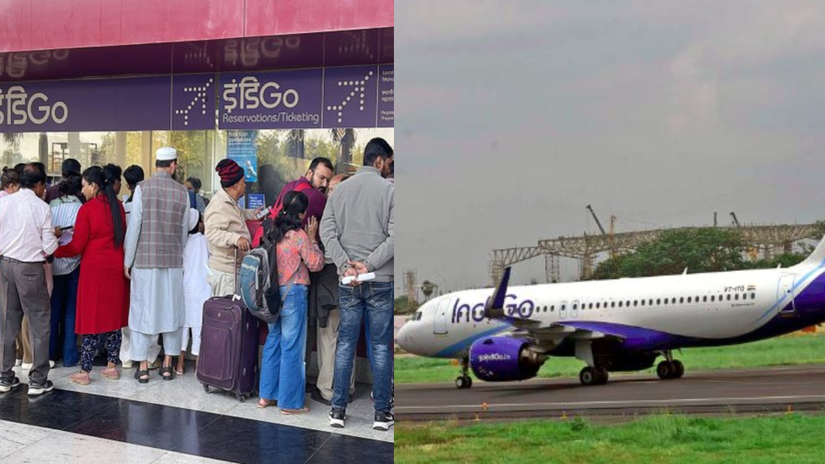 IndiGo Crisis: Centre Orders Airlines to Cap Airfares Amid Price Spike; Warns of Regulatory Action