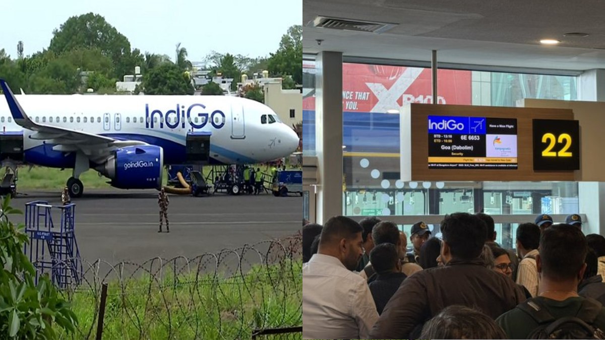 IndiGo Chaos: Over 600 Flights Cancelled in 2 Days; Crew Shortage Linked to New FDTL Pilot Safety Rules