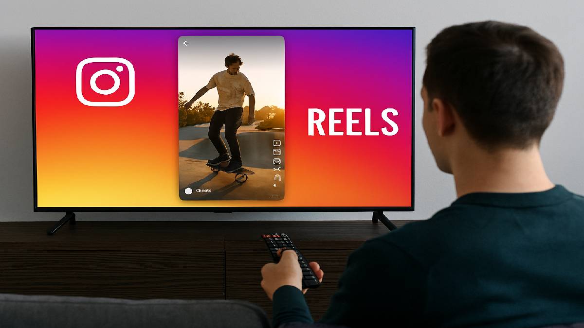 You Can Now Watch Reels Through TV, Instagram Launches New TV App to Watch Reels on Big Screens