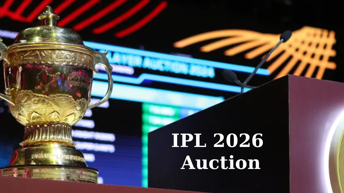 IPL 2026 Auction: Date, Time, Venue, Live Streaming, New Overseas Salary Cap Rule