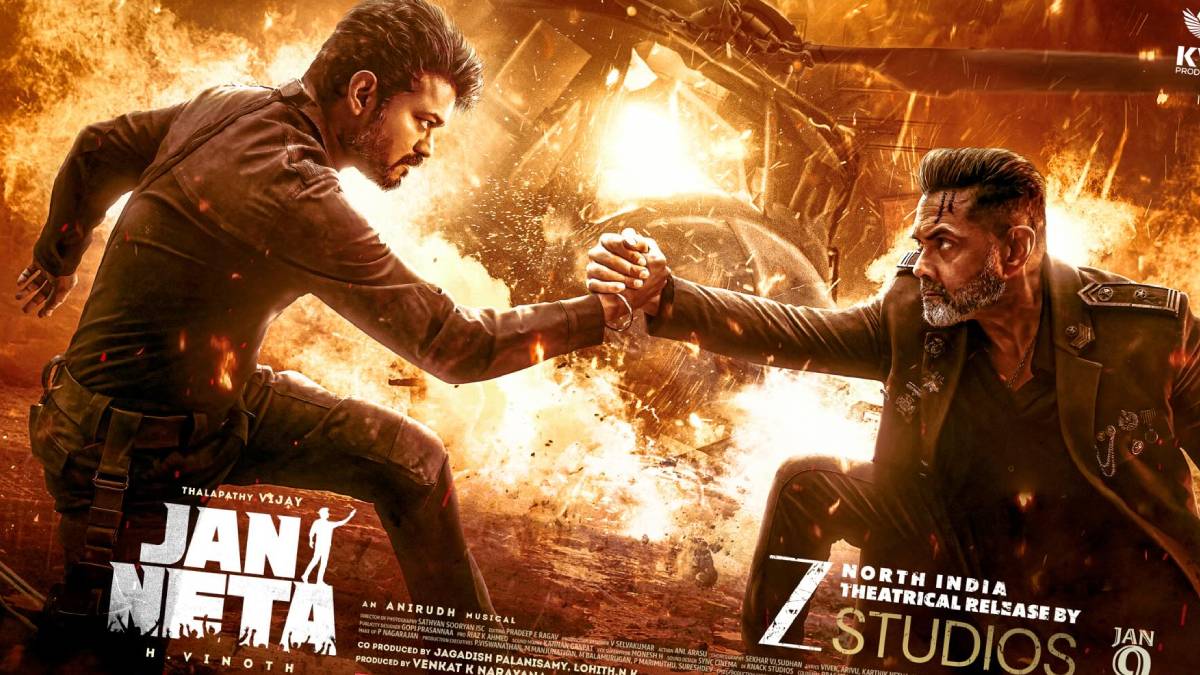 Vijay’s Jana Nayagan Gets Hindi Title Jan Neta, Sets Global Release for January 9, 2026