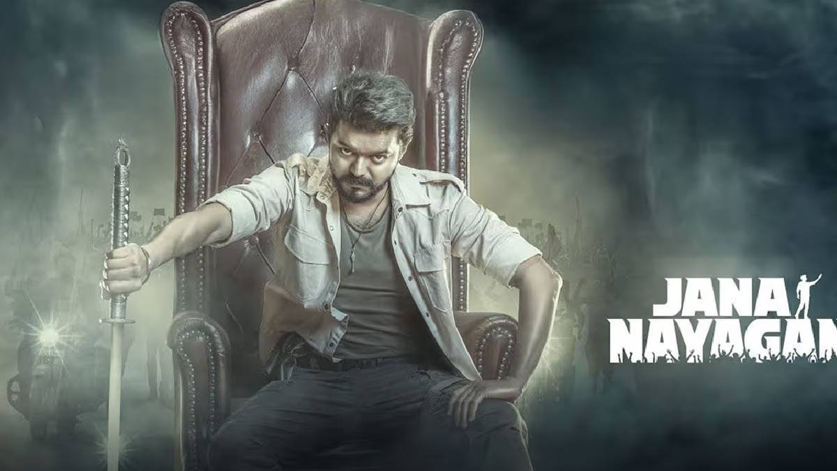 Thalapathy Vijay’s Jana Nayagan Tops UK Advance Bookings with 21,000 Tickets