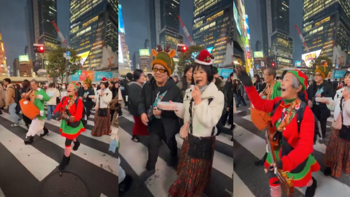 When Jingle Bells Met Hare Krishna: A Christmas Eve Fusion in Japan