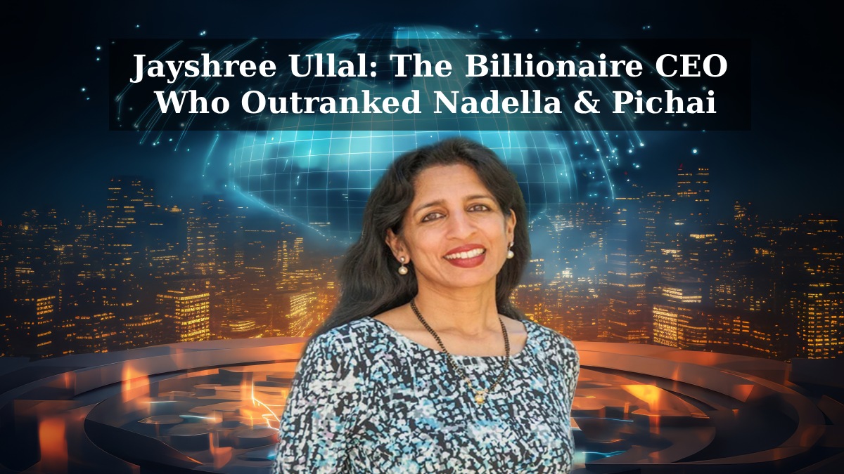 Jayshree Ullal | Photo Credit: https://www.arista.com/