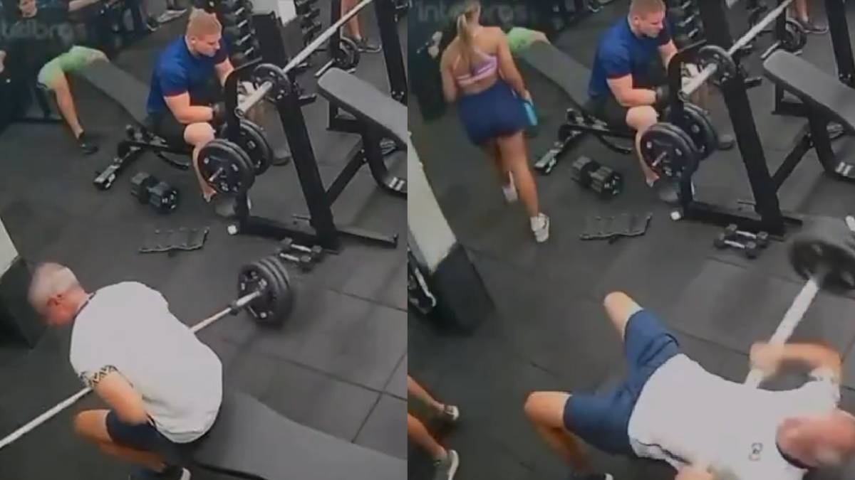 ಜಿಮ್‌ನಲ್ಲಿ ದುರಂತ: ವೇಟ್ ಲಿಫ್ಟ್ ವೇಳೆ ಜೀವ ಕಳೆದುಕೊಂಡ ರೊನಾಲ್ಡ್