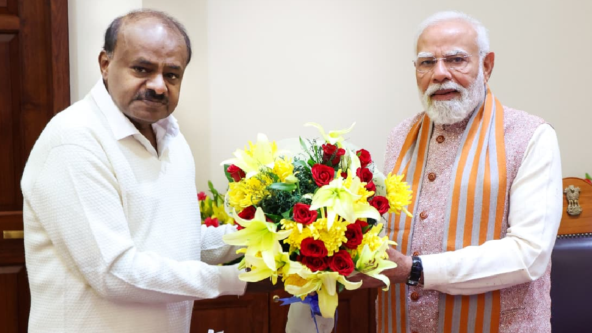 ಪ್ರಧಾನಿ ಮೋದಿ ಅವರಿಂದ ಎಚ್.ಡಿ. ಕುಮಾರಸ್ವಾಮಿಗೆ ವಿಶೇಷ ಹುಟ್ಟುಹಬ್ಬದ ಹಾರೈಕೆ!!