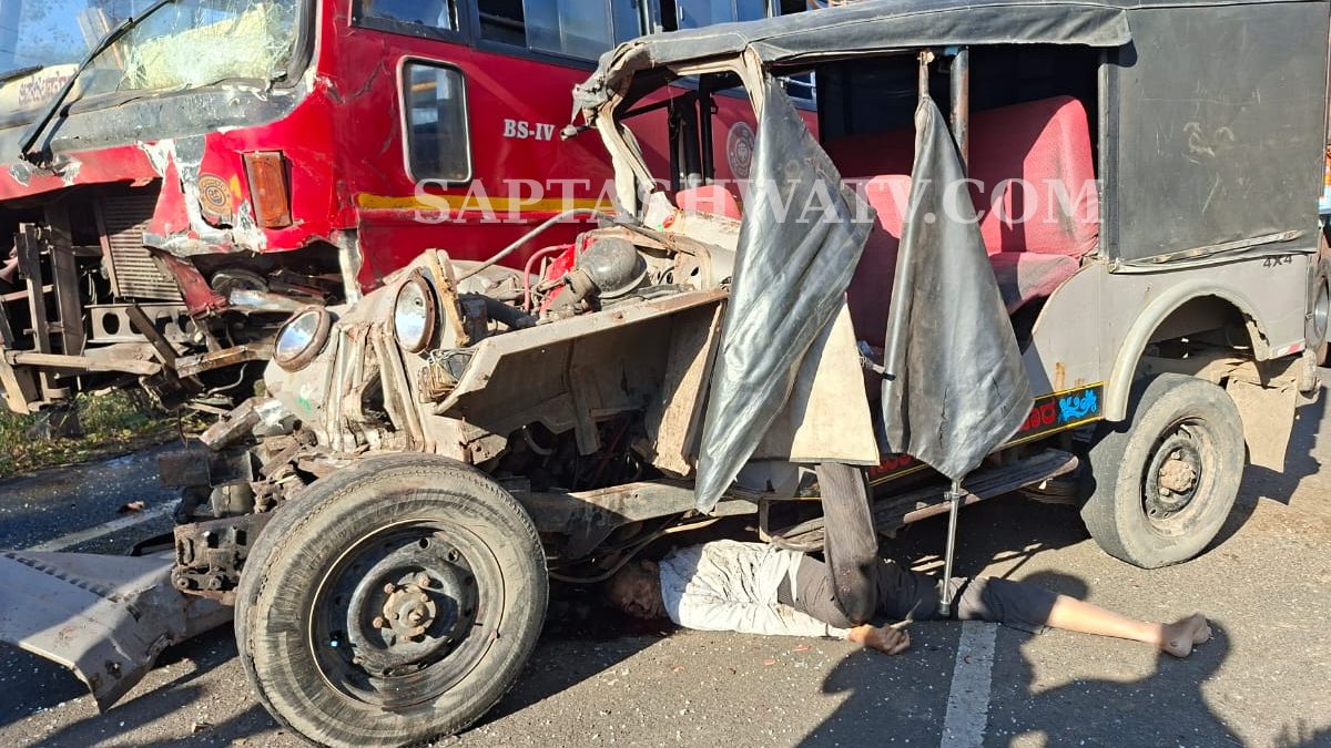 Kalaburagi Road Accident: Head-on Crash Kills Three Near Haruti Hadagil Cross