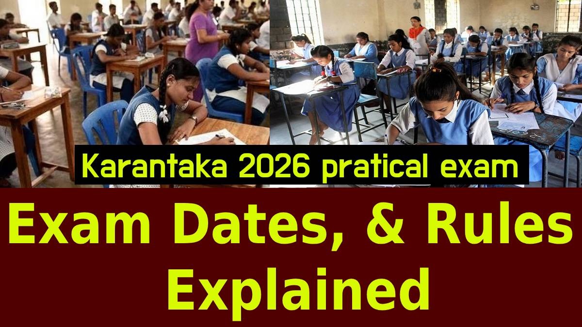 Karnataka 2nd PUC Practical Exams 2026: Dates & Rules Explained